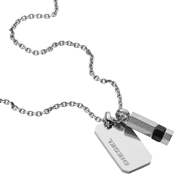 Diesel Single Pendant DX1156040 Halskette