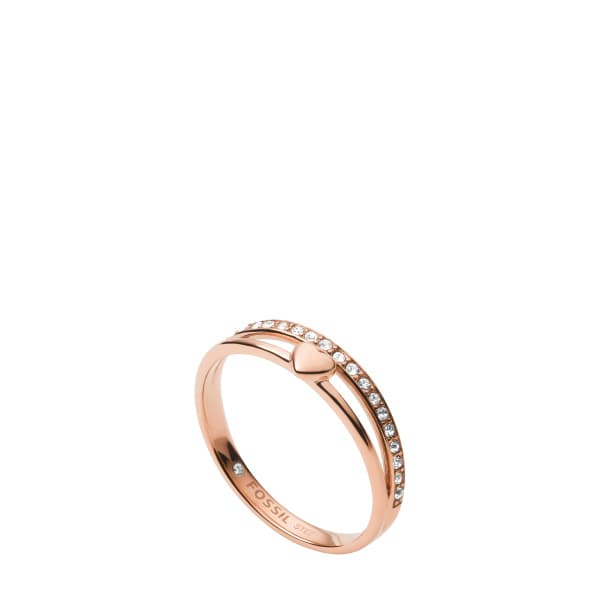 Fossil Vintage Glitz JF03460791 Ring