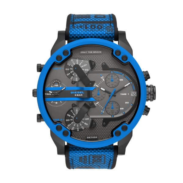Diesel DZ7434 Mr. Daddy 2.0  Blue Edition