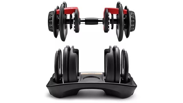 Verstellbare Kurzhantel 2.5 - 24kg Adjustable Kurzhantel