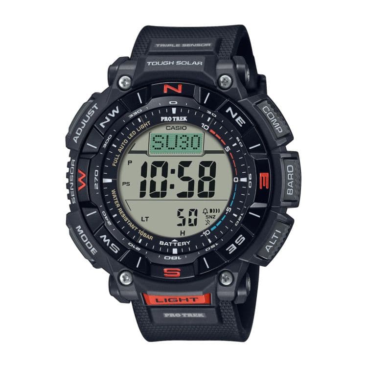 Casio PRG-340-1ER Pro Trek Chrono Herren