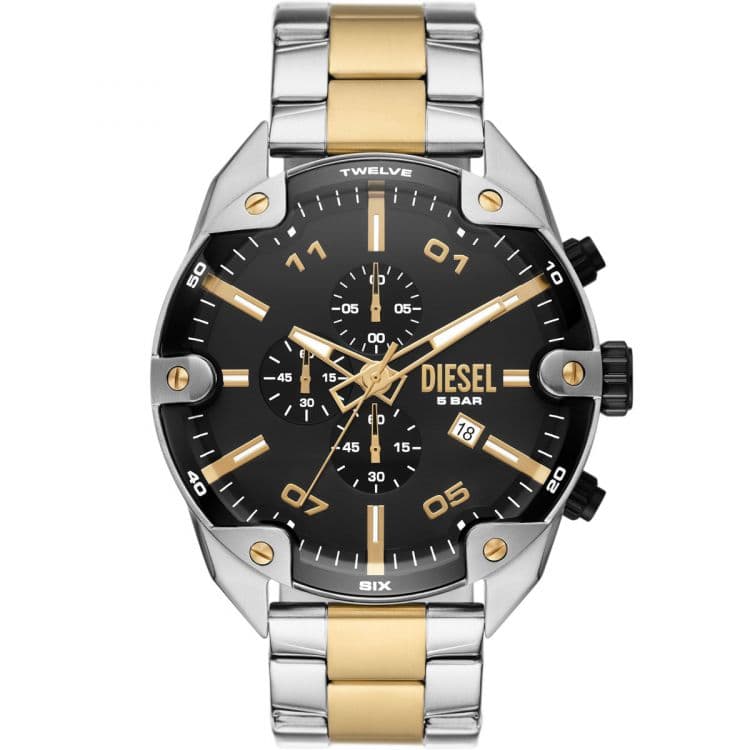 Diesel DZ4627 Spiked Chrono Herren