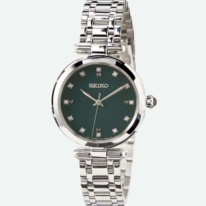 Seiko Quarz SRZ535P1 Damenuhr
