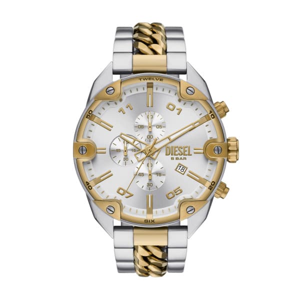 Diesel DZ4629 Spiked Chrono Herren