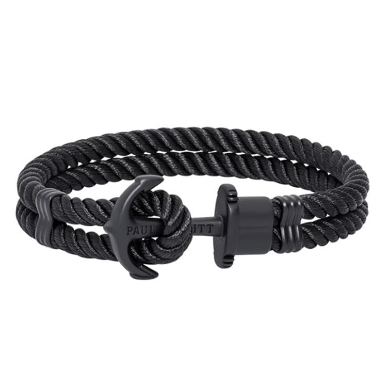 Paul Hewitt PH-FB Phreps schwarz Herrenarmband