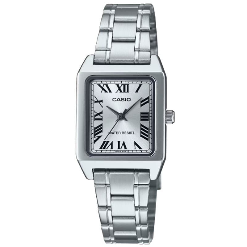 Casio Collection LTP-B150D-7BEF Classic Square Damenuhr