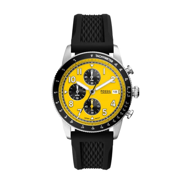 Fossil FS6044 Sport Tourer Chrono Herrenuhr