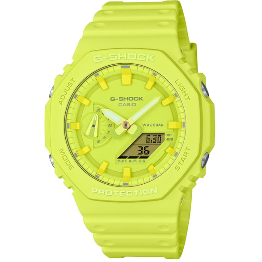 Casio G-Shock GA-2100-9A9ER Classic Herrenuhr
