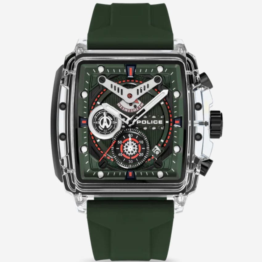 Police PEWGO0052404 Clout Herrenuhr