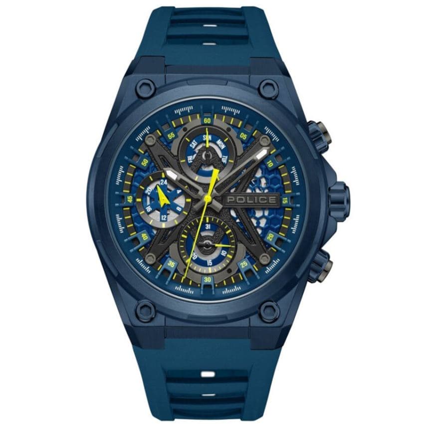 Police PEWGQ0054302 Sonic Chrono Herrenuhr