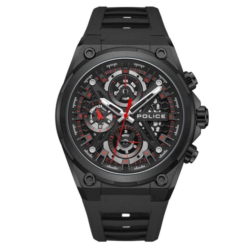 Police PEWGQ0054303 Sonic Chrono Herrenuhr