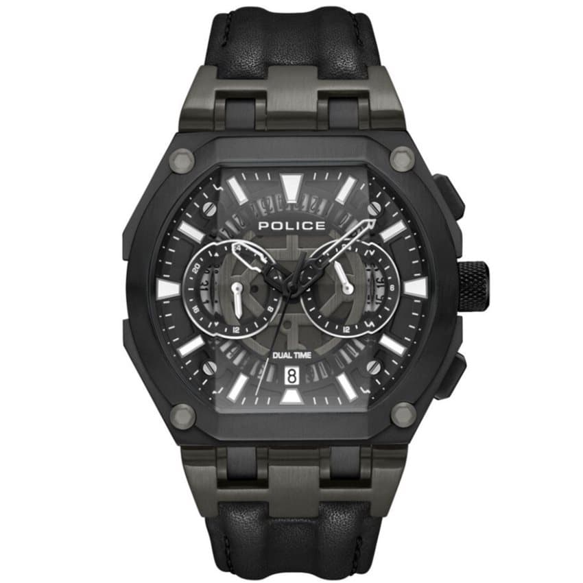 Police PEWGF0054401 Shield Chrono Herrenuhr