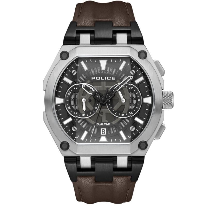 Police PEWGF0054403 Shield Chrono Herrenuhr