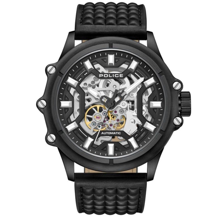 Police PEWGE1601801 Luang Automatik Herrenuhr