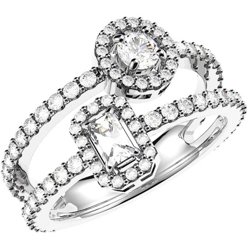 Michael Kors MKC1725CZ040 Premium Damen Ring