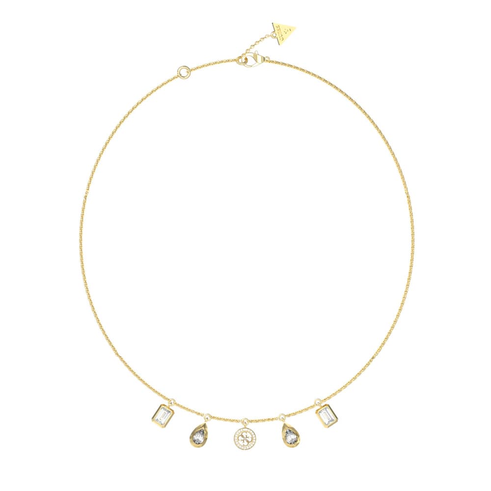 Guess JUBN05238JWYGT-U 4G Light Damen Halskette