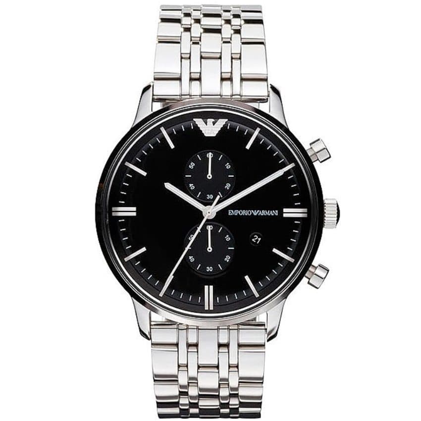 Emporio Armani AR0389 Chrono Herrenuhr