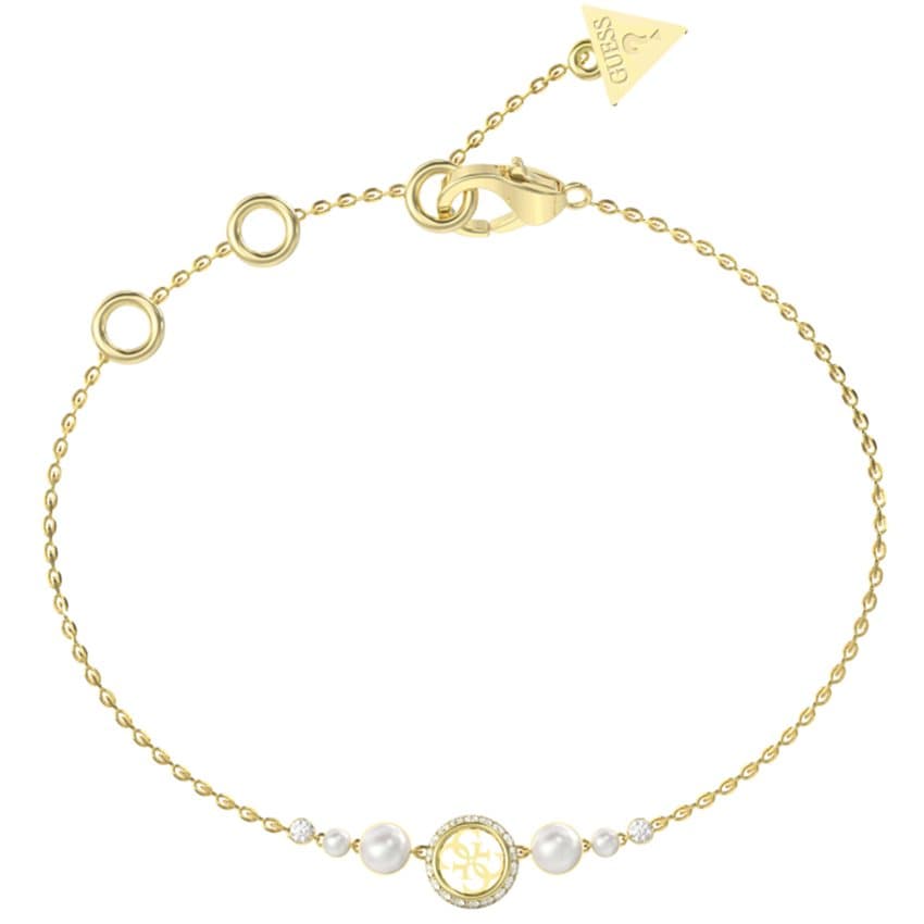 Guess JUBB05516JWYGS Tiny Pearl Damen Armband