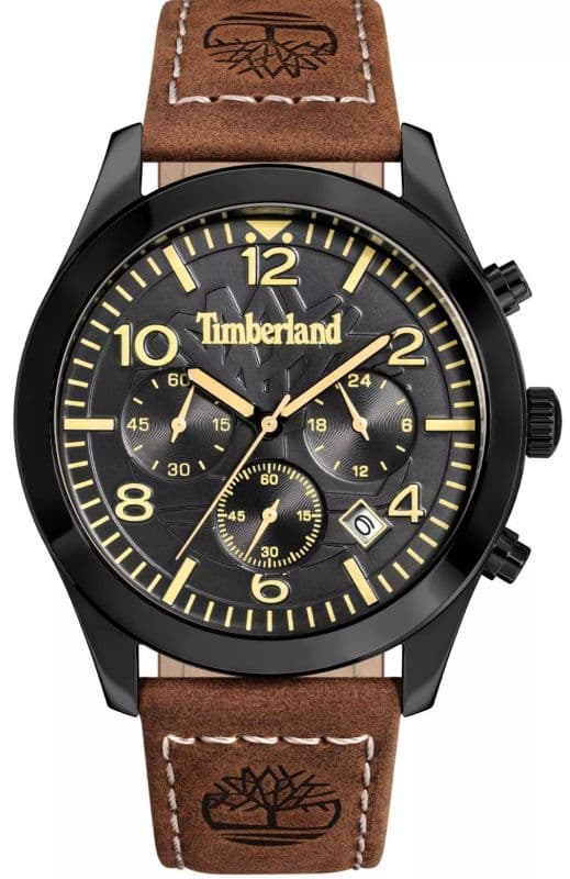 Timberland Uhr TDWGC0068802 – Maskuline Eleganz trifft auf Abenteuergeist