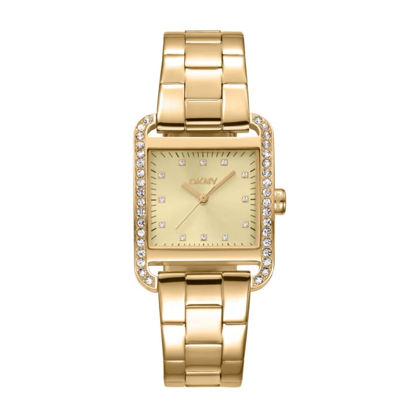 DKNY DK1L003M0025 Damenuhr Gold Classic Elegance