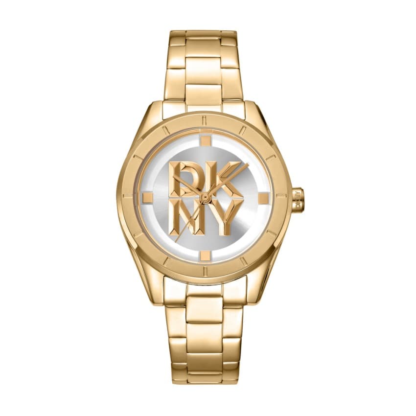 DKNY DK1L016M0065 Damenuhr Classic Gold