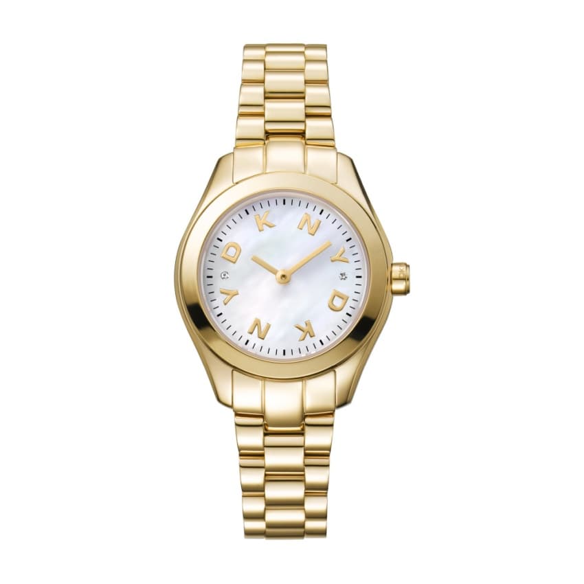 DKNY DK1L033M0065 Damen Gold Elegant