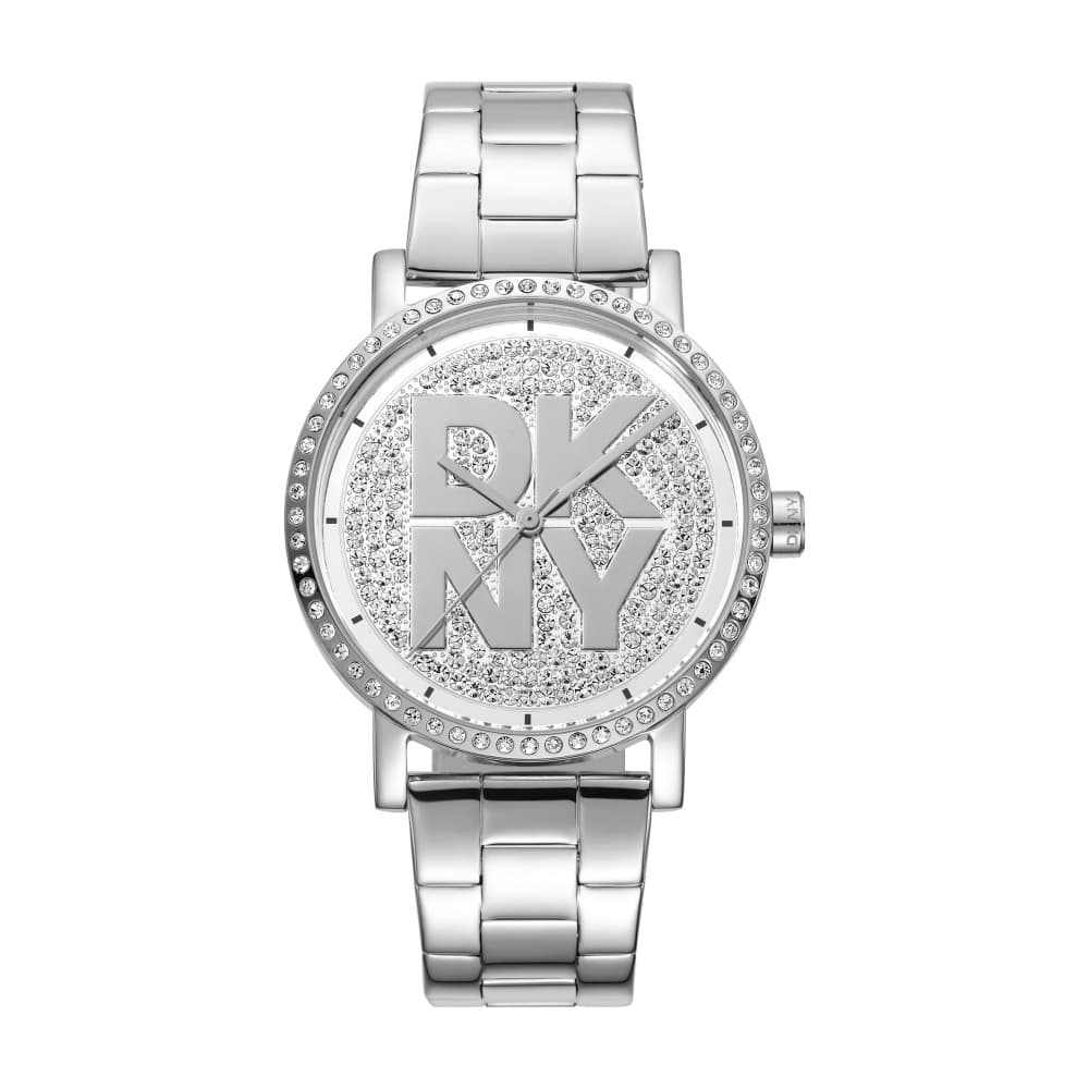 DKNY DK1L035M0205 Damen Silber Elegant