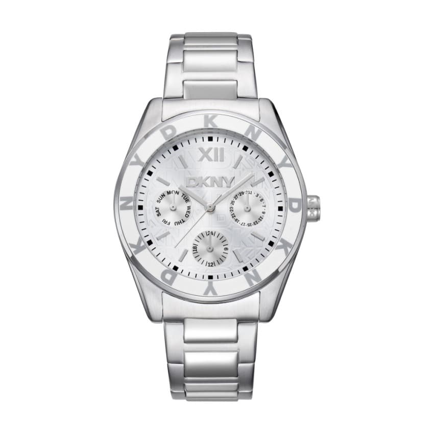 DKNY DK1L073M0015 Damen Silber Elegant