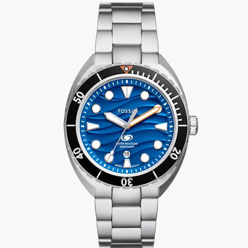 Fossil FS6064 Breaker Dive Herrenuhr