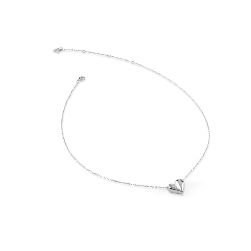GUESS SILVER JSBN04456JWYGT-U Halskette Herz