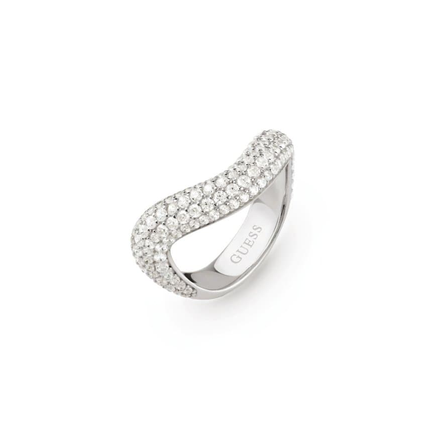 Guess JSBR05078JWRH Damenschmuck Classic Silberring