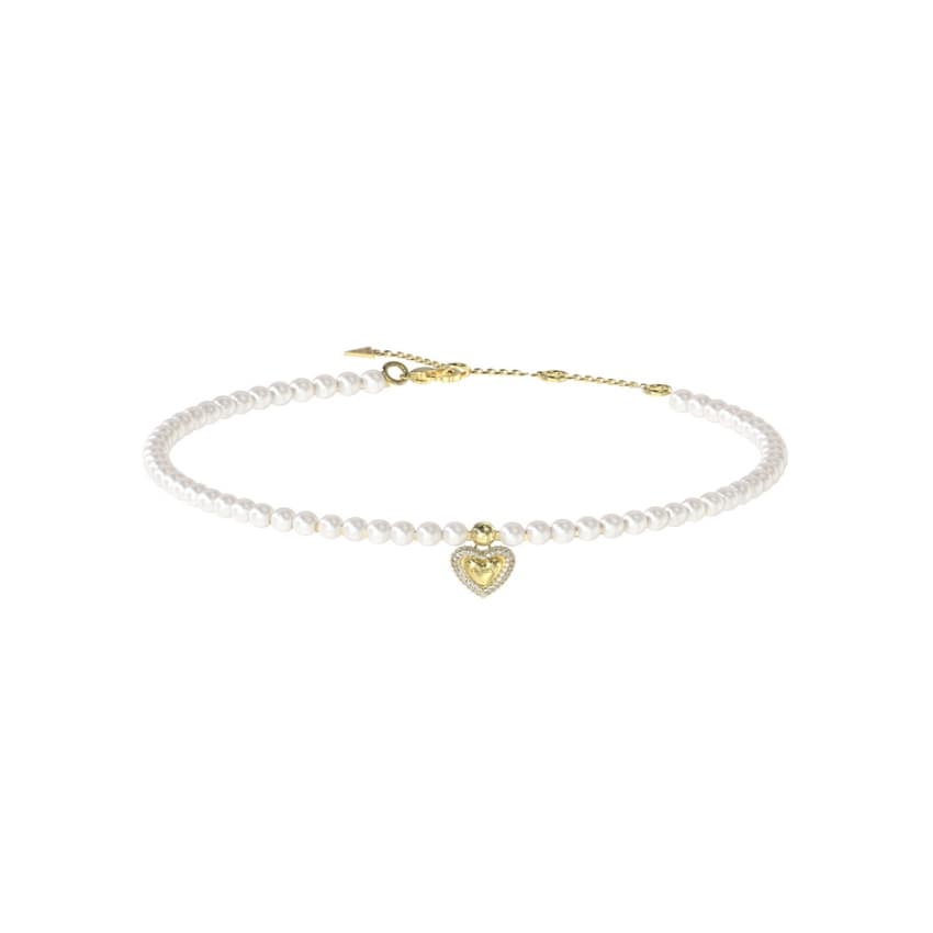 Guess JUBN06090JWYGT-U Perlen Halskette