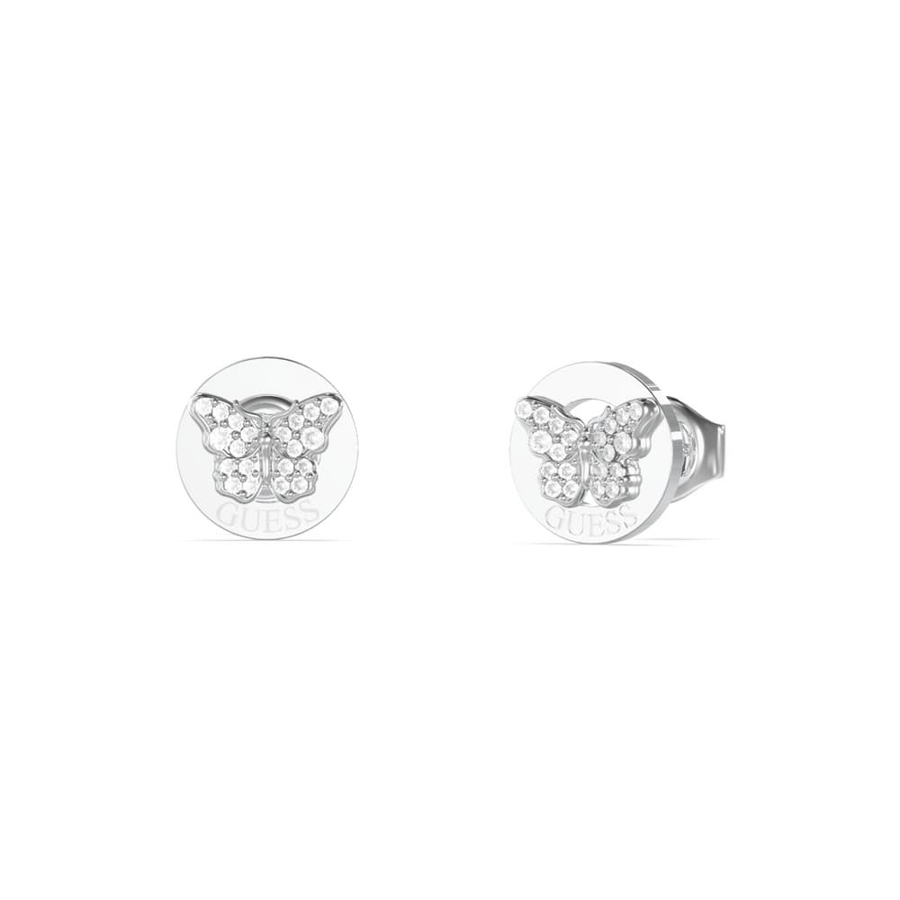 Guess JUBE06136JWRHT-U Borboleta Damen Ohrringe