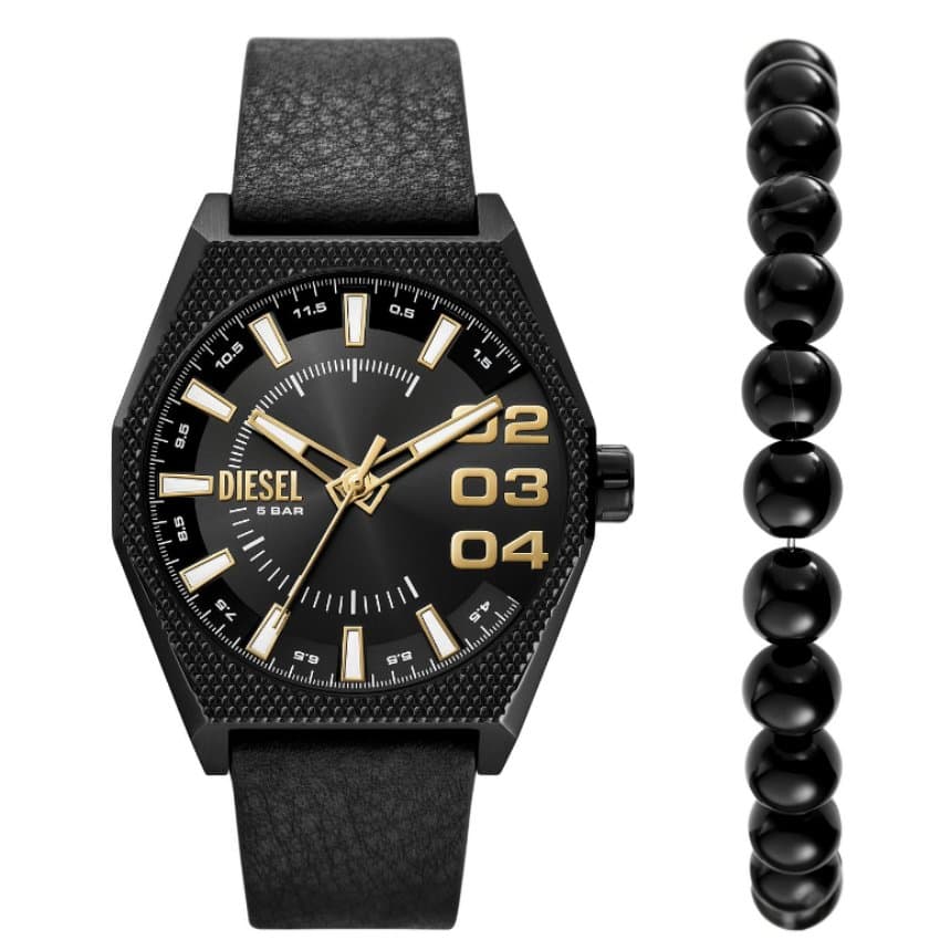 Diesel DZ2210SET Scraper Herrenuhr