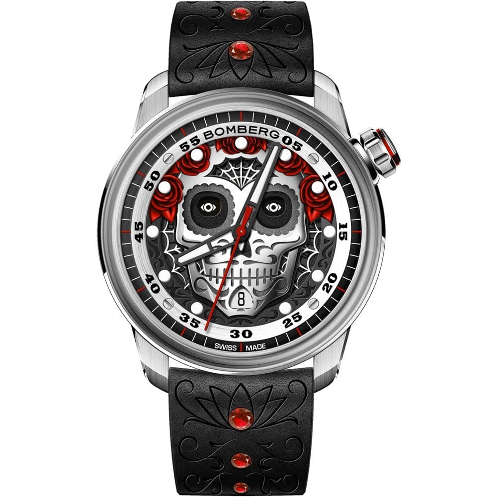 Bomberg CT43ASS.26-1.11 Dias de los Muertos Automatik Herrenuhr