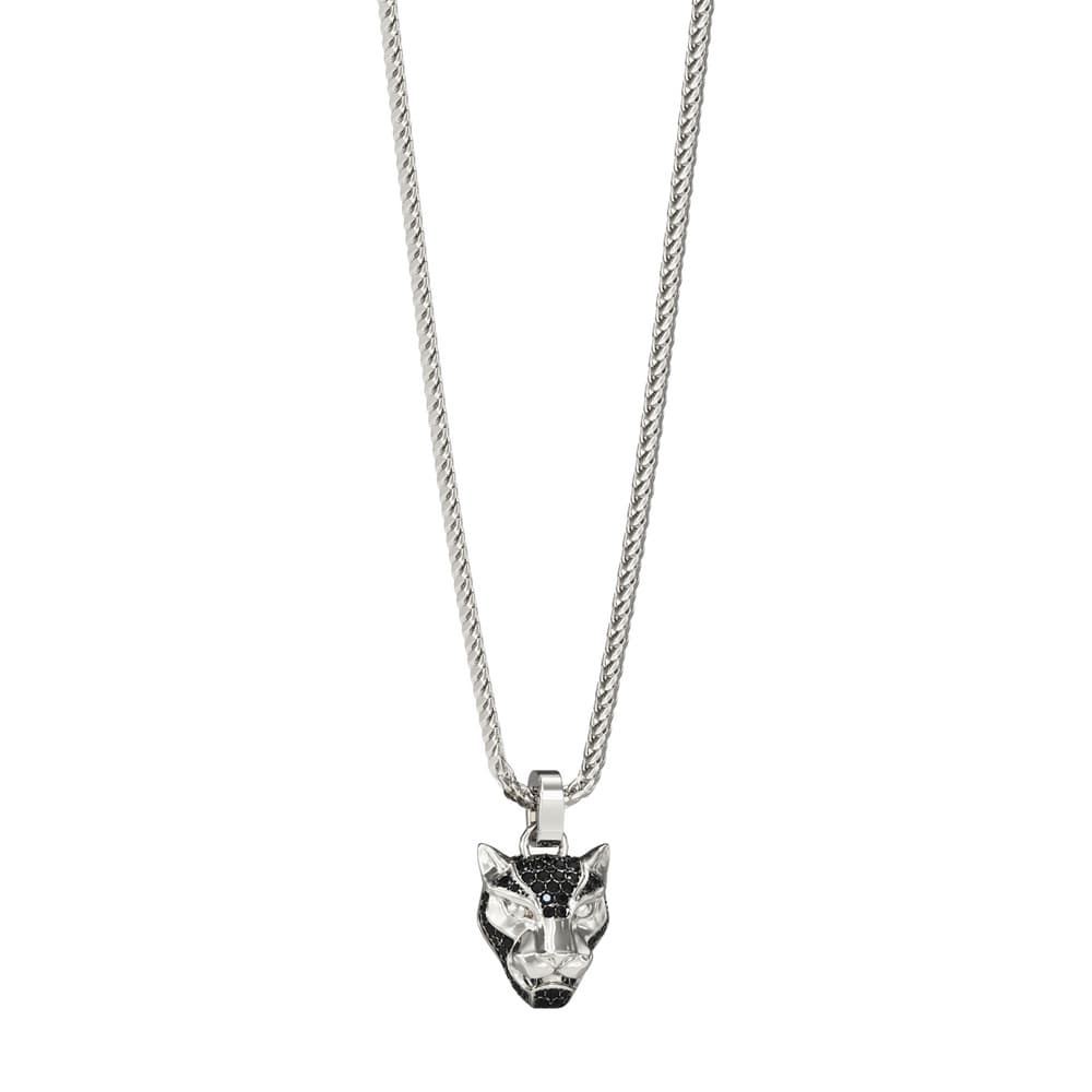 Guess JUMN06082JWSTT-U Panther Herren Halskette