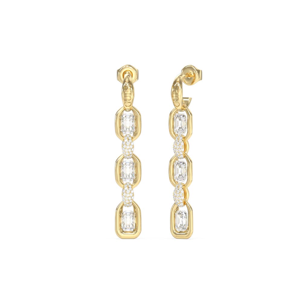 Guess JUBE06384JWYGT-U Radiosa Damen Ohrringe