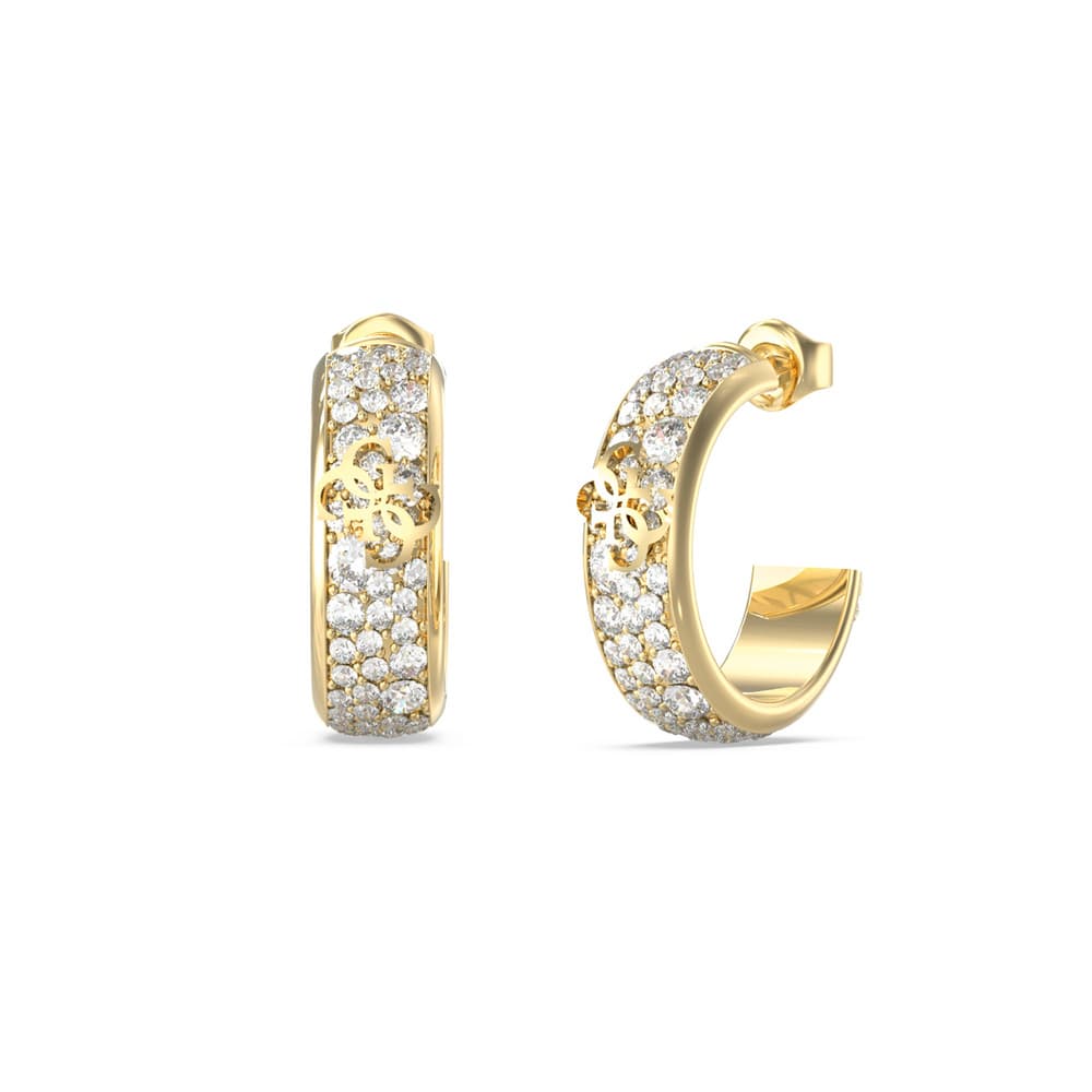 Guess JUBE06402JWYGT-U 4G Supreme Damen Ohrringe