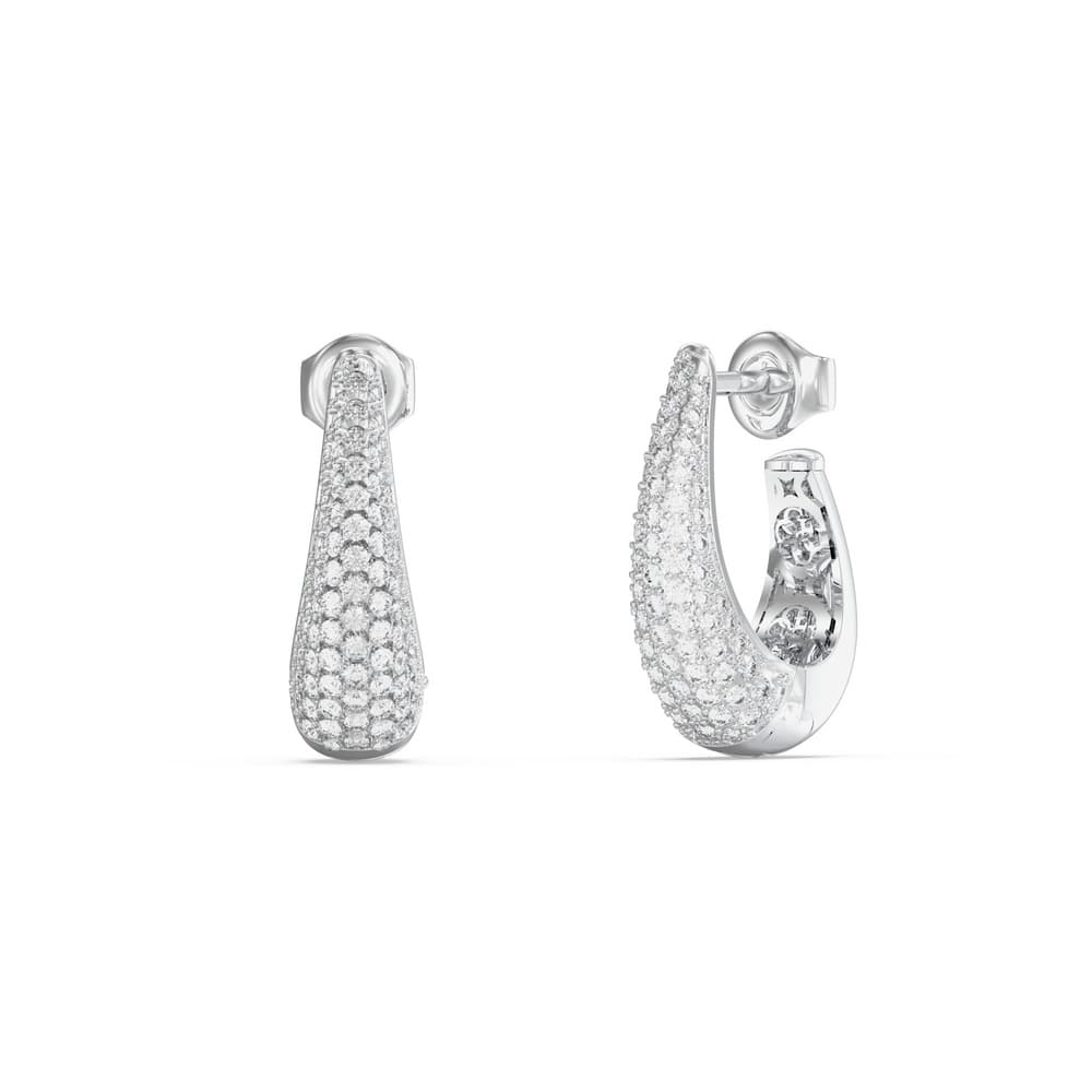 Guess JUBE06429JWRHT-U Madison Damen Ohrringe Silber Kristall