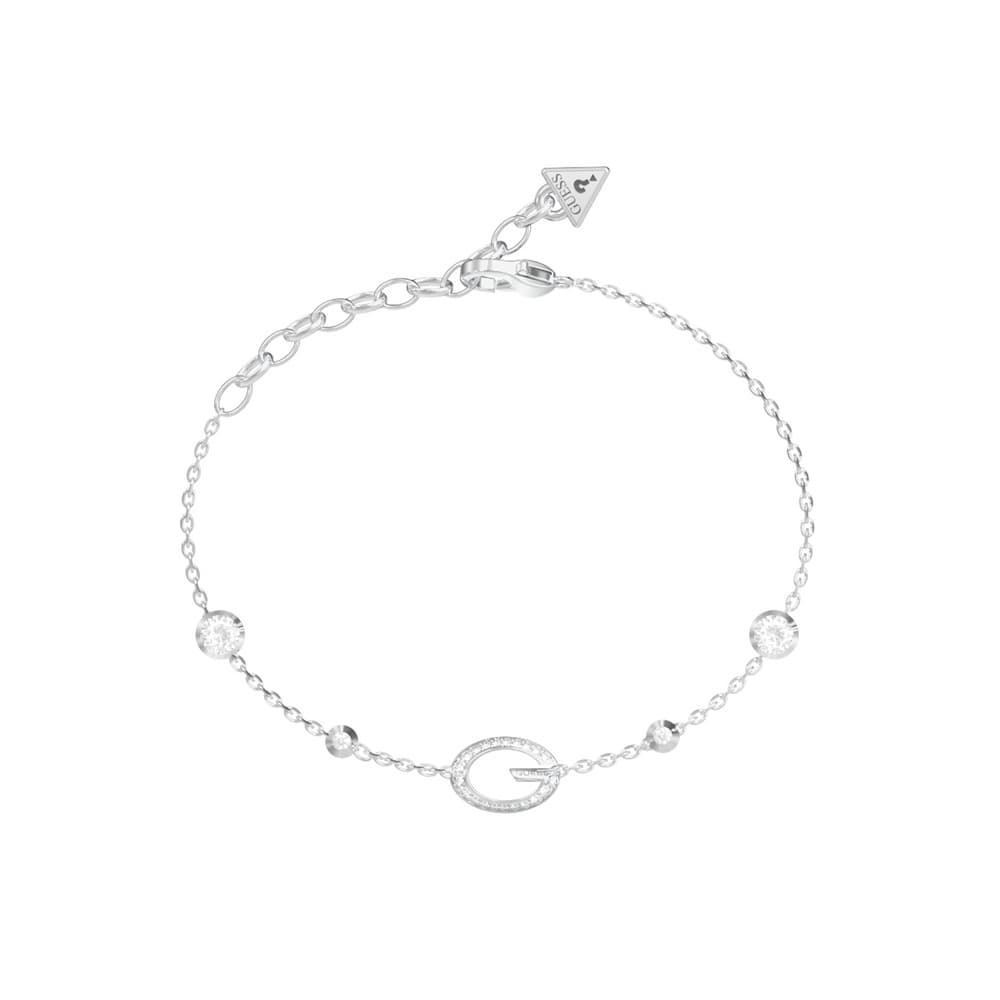 Guess JUBB06337JWRHS G Camden Damen Armband Edelstahl Silber