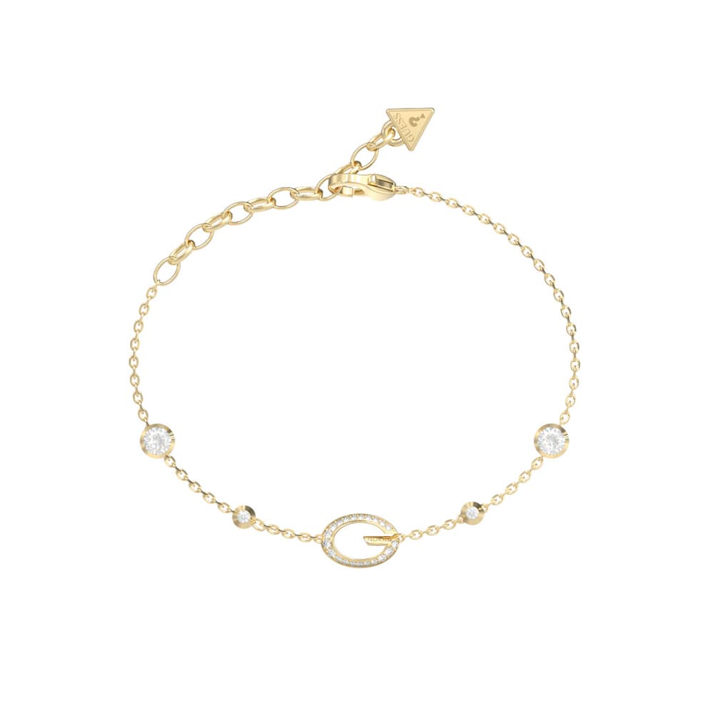 Guess JUBB06337JWYGS G Camden Damen Armband Gold Edelstahl