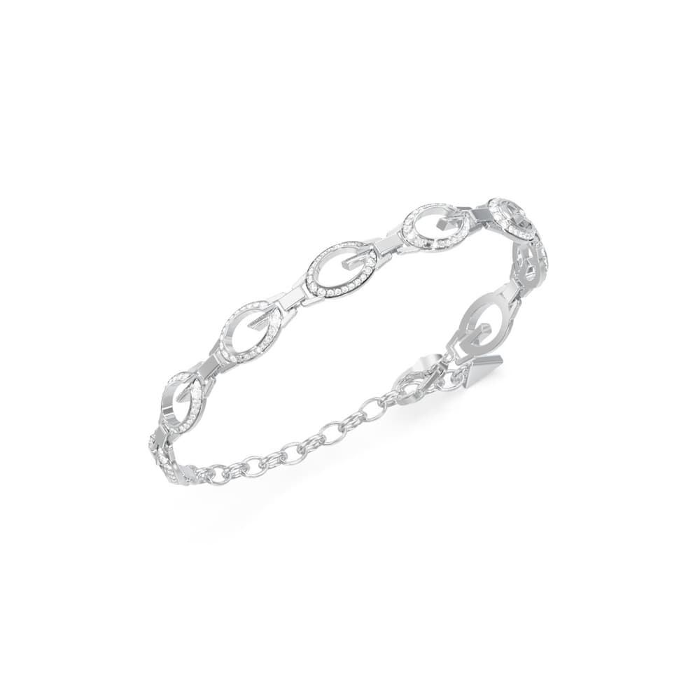 Guess JUBB06341JWRHS G Camden Damen Armband Edelstahl Silber