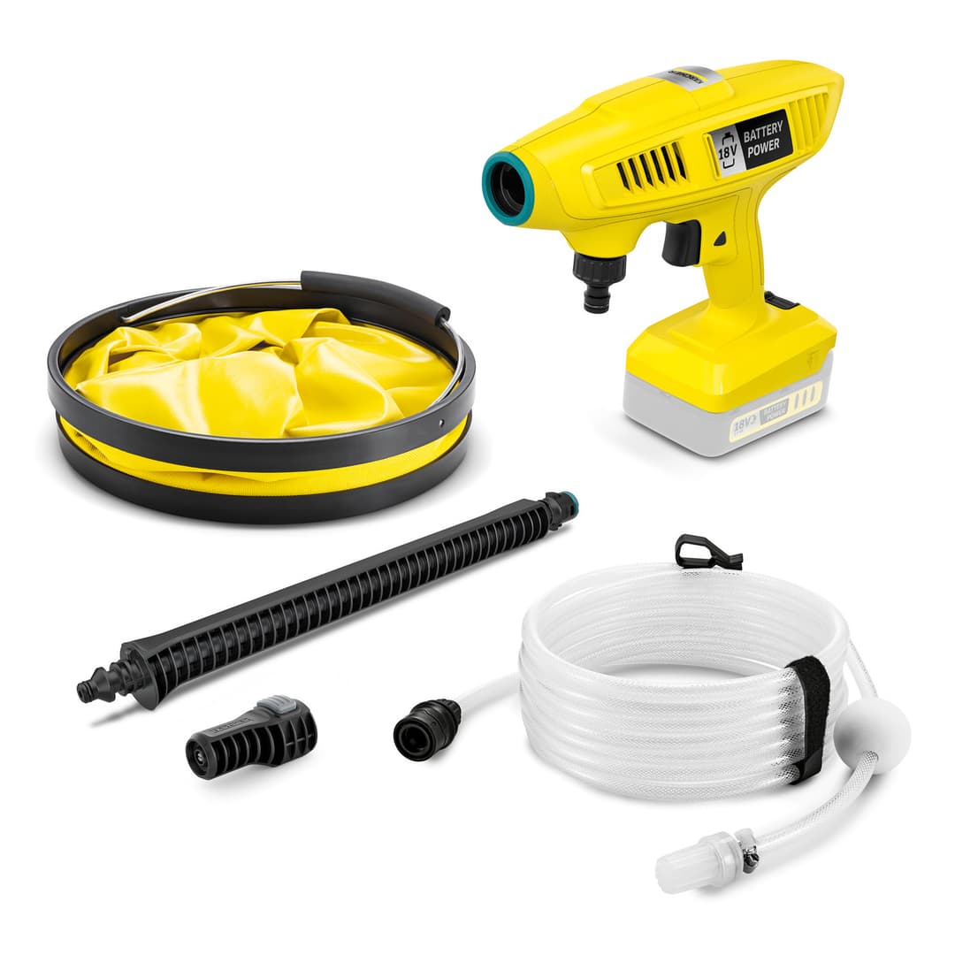 Kärcher Handheld Cleaner KHB 4-18 Plus