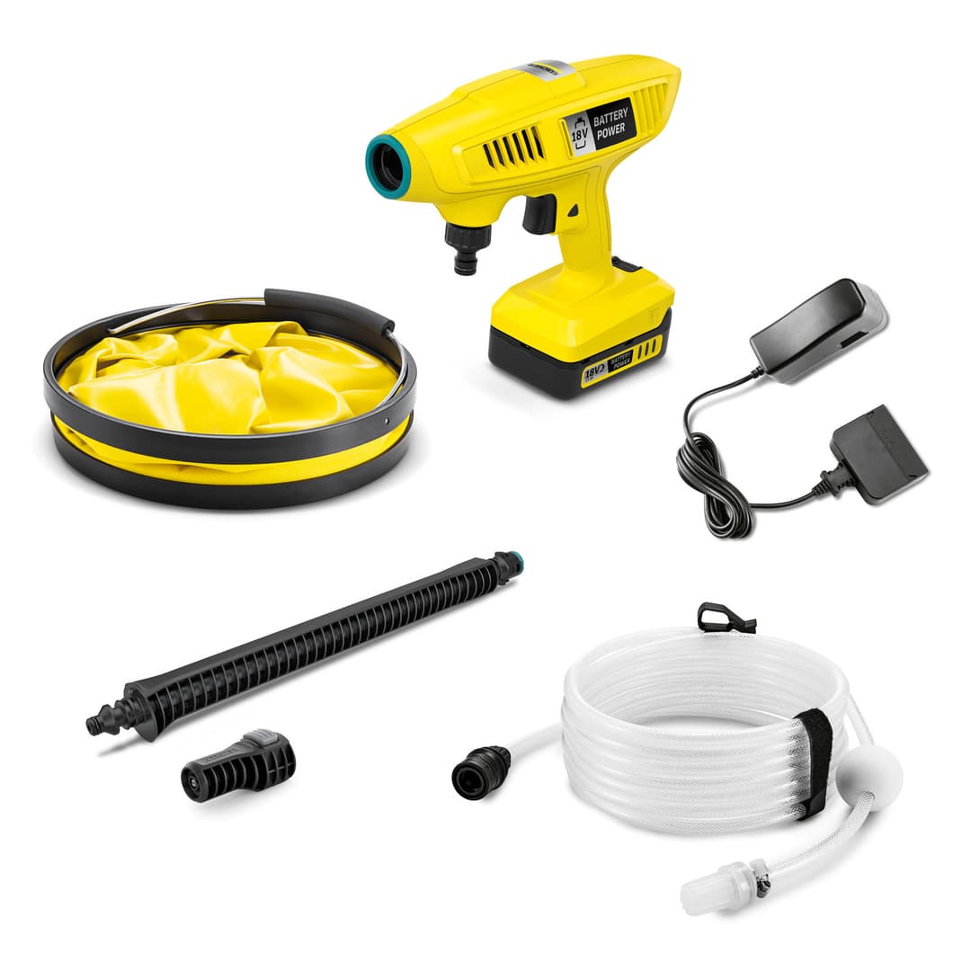 Kärcher Handheld Cleaner KHB 4-18 Plus Battery Set