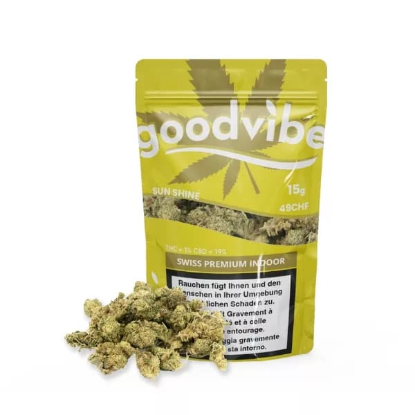 goodvibe ~ Sun Shine ~ 15g