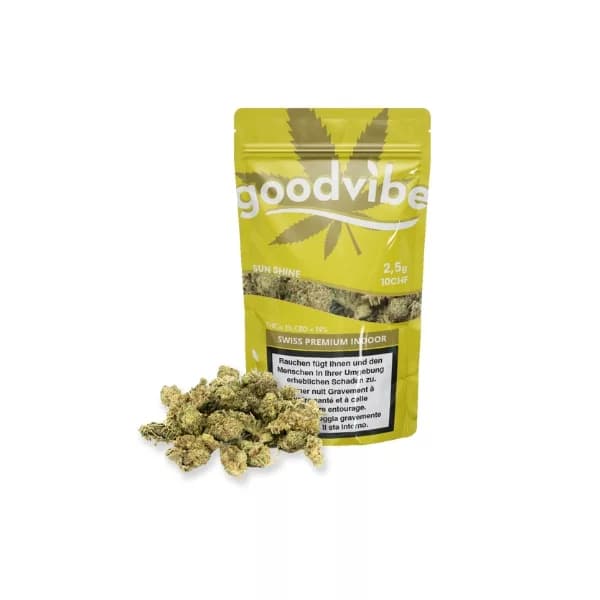 goodvibe ~ Sun Shine ~ 2.5g