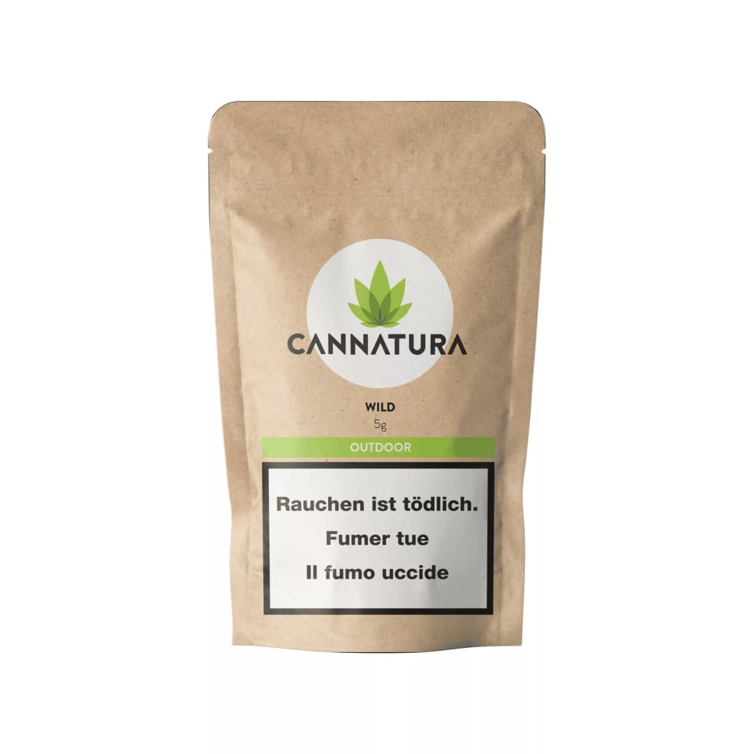 Cannatura ~ Wild (bio-zertifiziert) ~ 5g