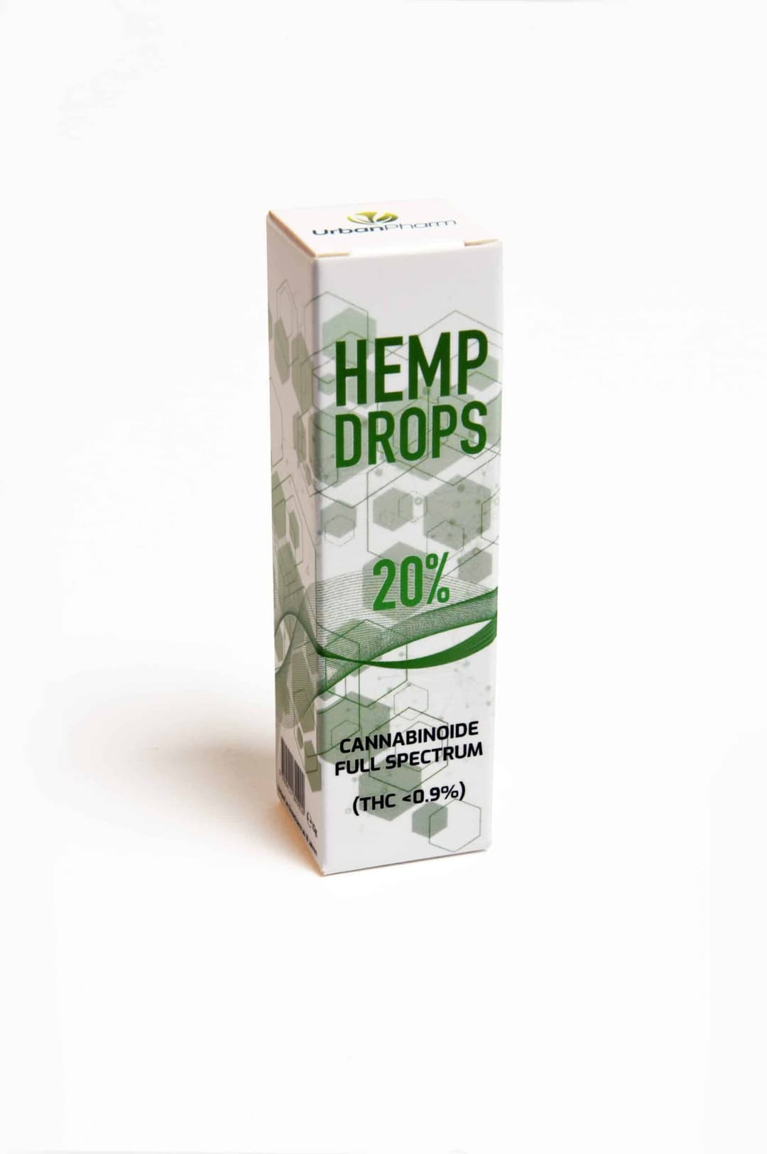 UrbanPharm ~ Hemp Drops 20% ~ 10ml