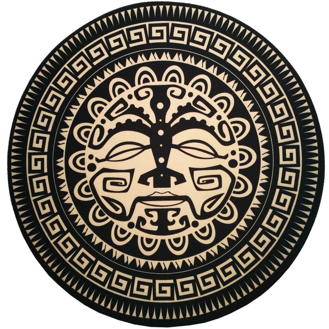 goodvibe ~ Shisha-Untersetzer "Maori"