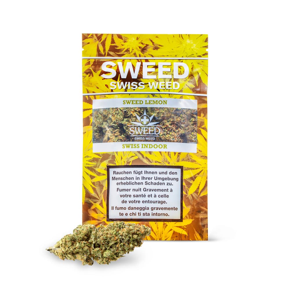 Sweed ~ Lemon - 10g